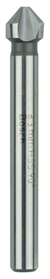 Bosch Blau Zubehör 2608597505 Kegelsenker 8,3, M 4, 50 mm, 6 mm