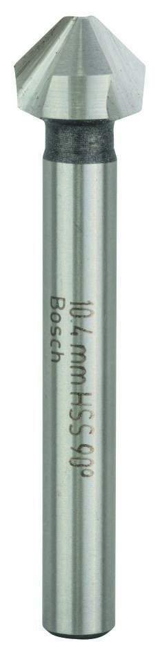 Bosch Blau Zubehör 2608597506 Kegelsenker 10,4, M 5, 50 mm, 6 mm