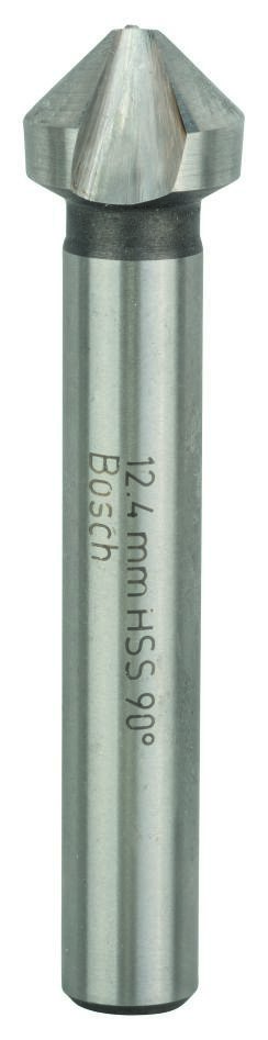 Bosch Blau Zubehör 2608597507 Kegelsenker 12,4, M 6, 56 mm, 8 mm