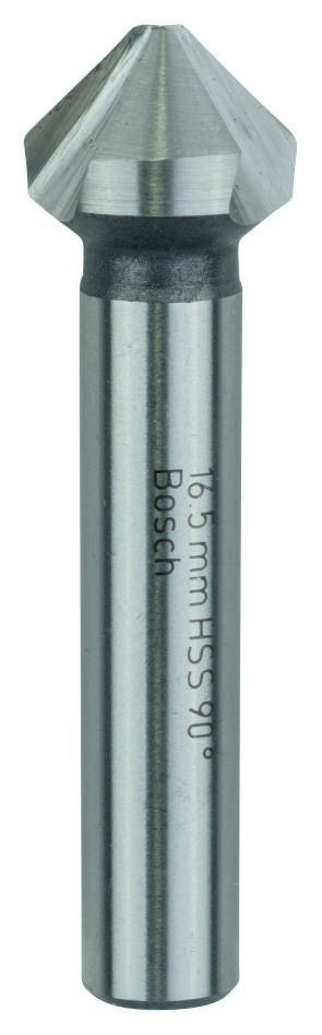 Bosch Blau Zubehör 2608597508 Kegelsenker 16,5, M 8, 60 mm, 10 mm