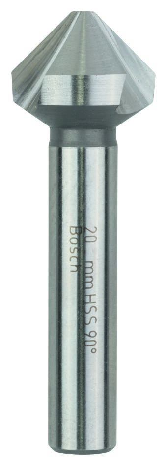 Bosch Blau Zubehör 2608597510 Kegelsenker 25,0, M 12, 67 mm, 10 mm