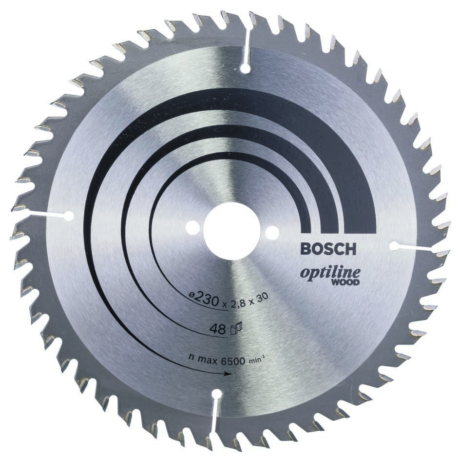 Bosch Blau Zubehör 2608640629 Kreissägeblatt 230x30x48T