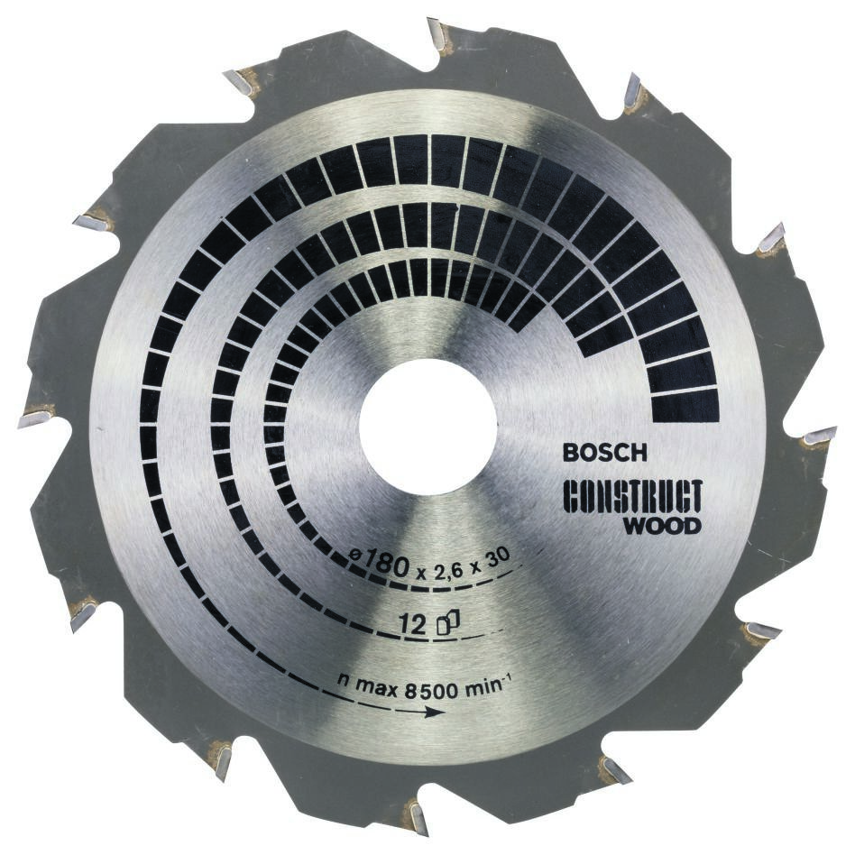 Bosch Blau Zubehör 2608640632 Kreissägeblatt 180x30x12T