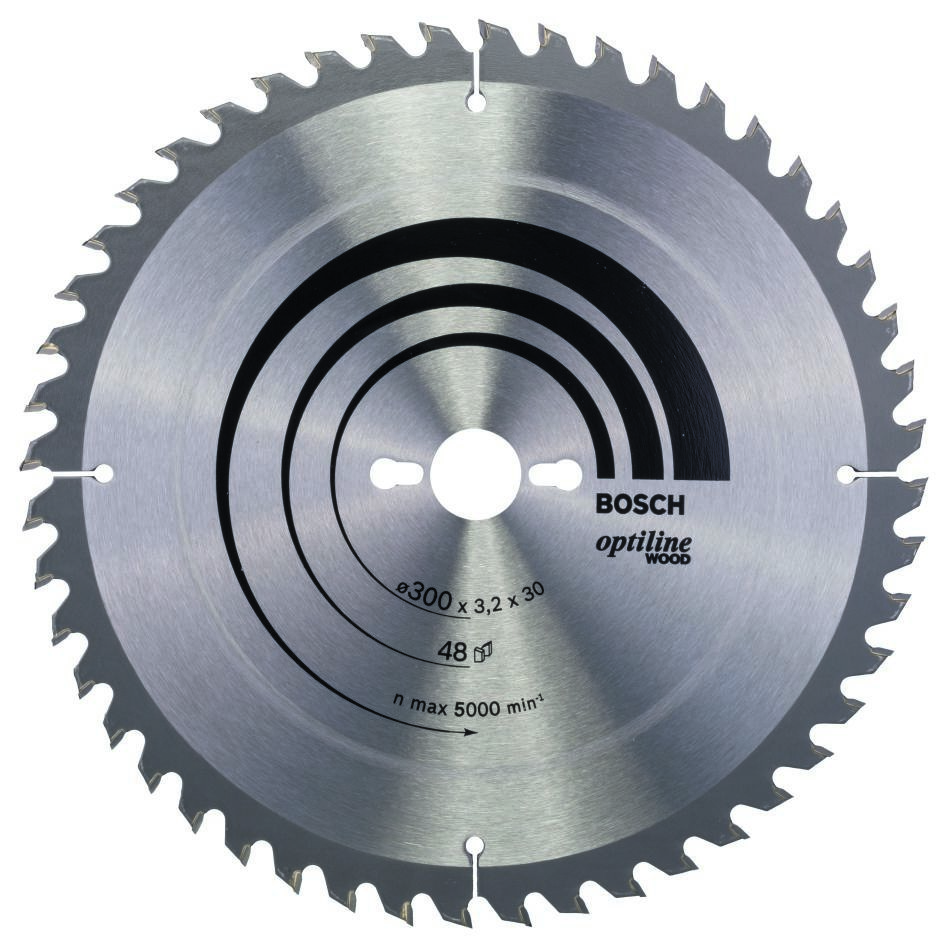 Bosch Blau Zubehör 2608640672 Kreissägeblatt 300x30x48T