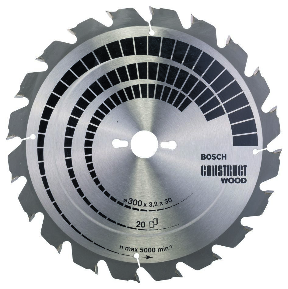 Bosch Blau Zubehör 2608640690 Kreissägeblatt 300x30x20T