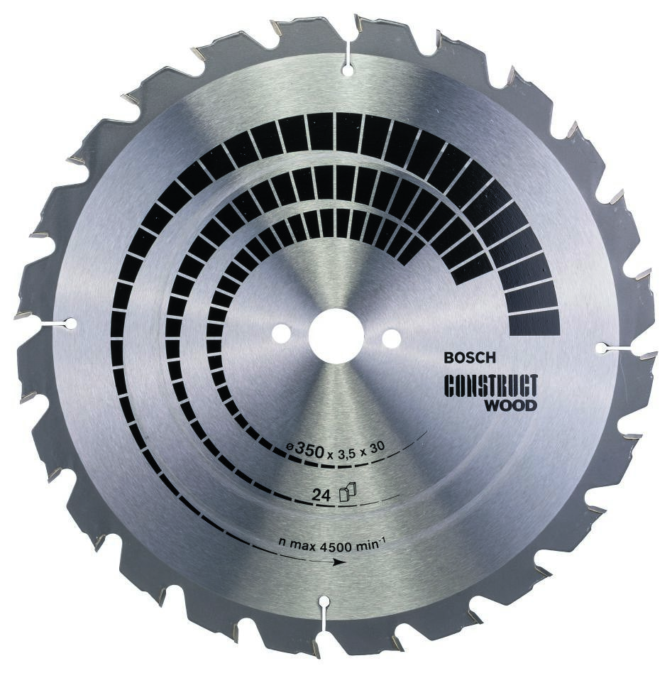 Bosch Blau Zubehör 2608640692 Kreissägeblatt 350x30x24T