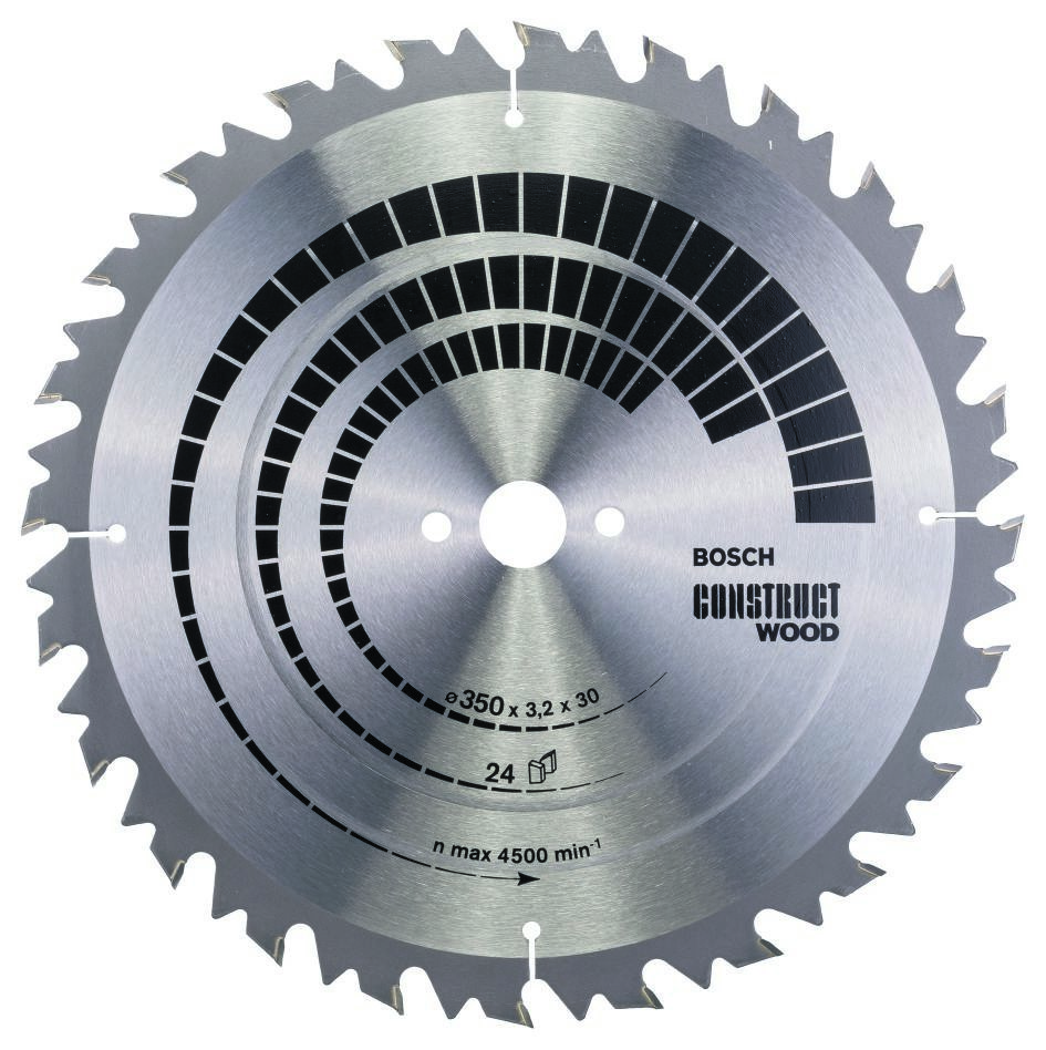 Bosch Blau Zubehör 2608640702 Kreissägeblatt 350x30x24T