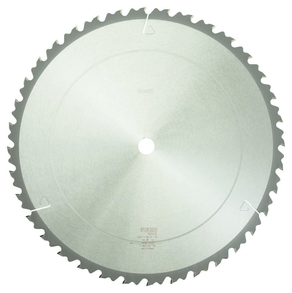 Bosch Blau Zubehör 2608640705 Kreissägeblatt 500x30x36T