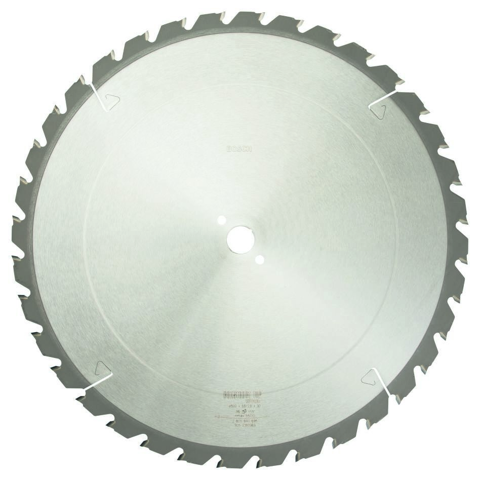 Bosch Blau Zubehör 2608640695 Kreissägeblatt 500x30x36T