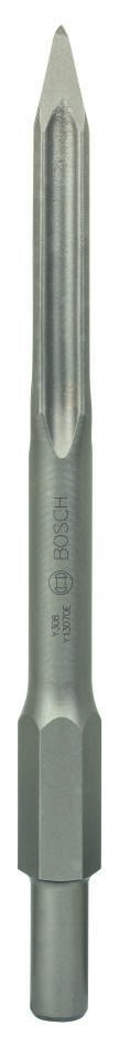 Bosch Blau Zubehör 2608690111 Spitzmeißel 30-mm-Sechskantaufnahme 400 mm