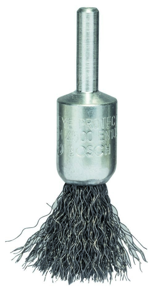 Bosch Blau Zubehör 2608622114 Pinselbürste gewellter Draht 15mm,6mm