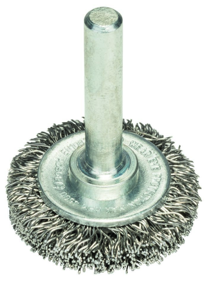 Bosch Blau Zubehör 2608622119 Scheibenbürste gewellter Draht 30mm,6mm