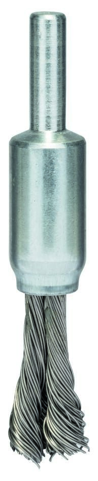 Bosch Blau Zubehör 2608622128 Pinselbürste gezopfter Draht 10mm,6mm