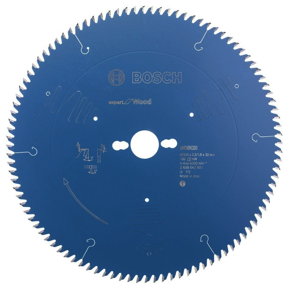 Bosch Blau Zubehör 2608642501 Kreissägeblatt 300x30x100T