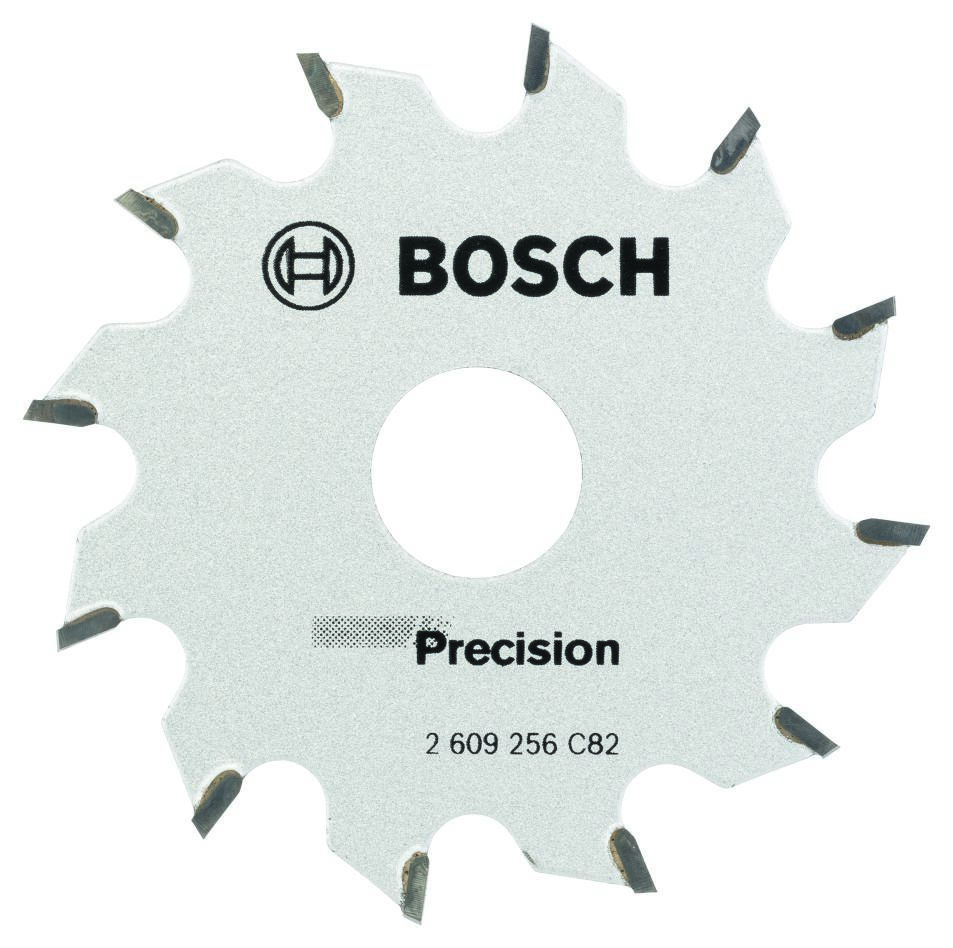 Bosch Blau Zubehör 2609256C82 Kreissägeblatt.PREC. Ø65x15MM,12T PKS16MULTI