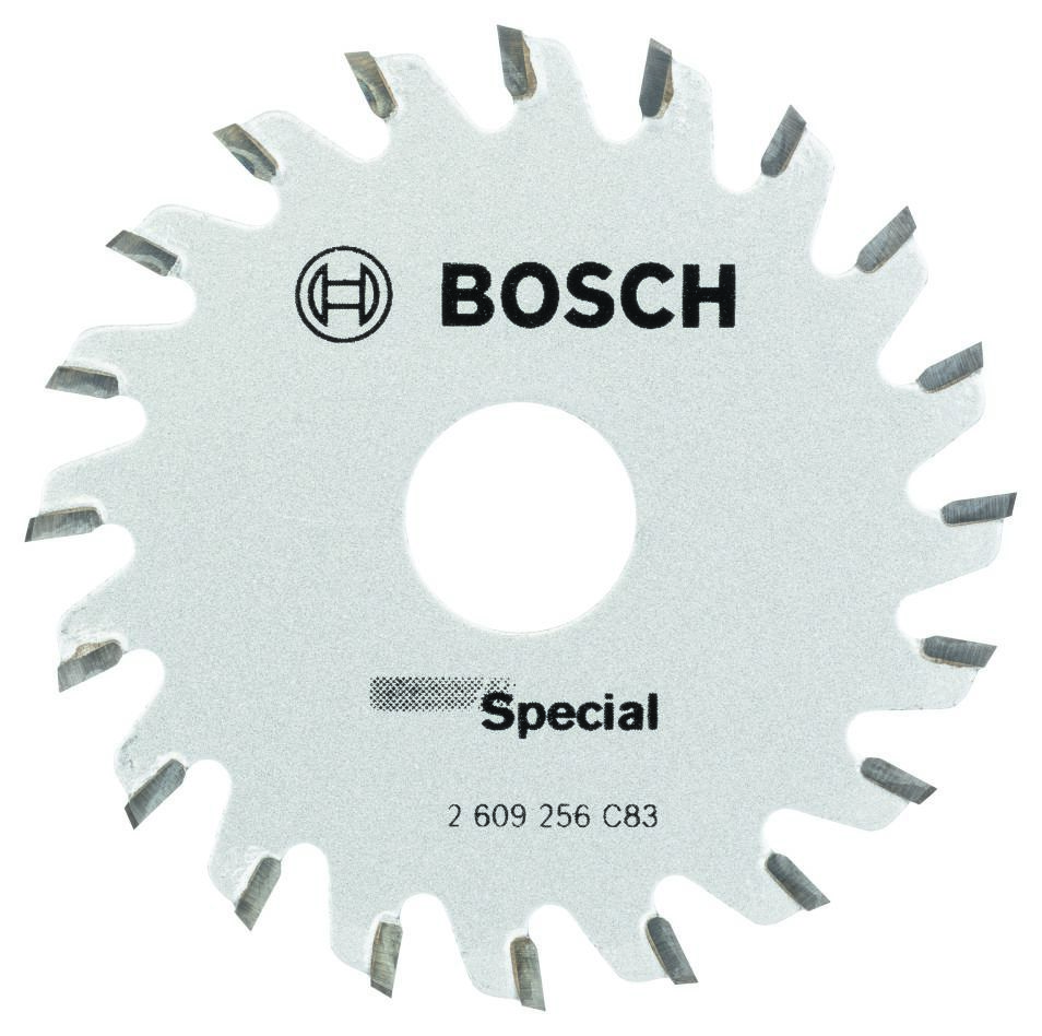 Bosch Blau Zubehör 2609256C83 Kreissägeblatt.SPEC. Ø65x15MM, 20T PKS16MULTI