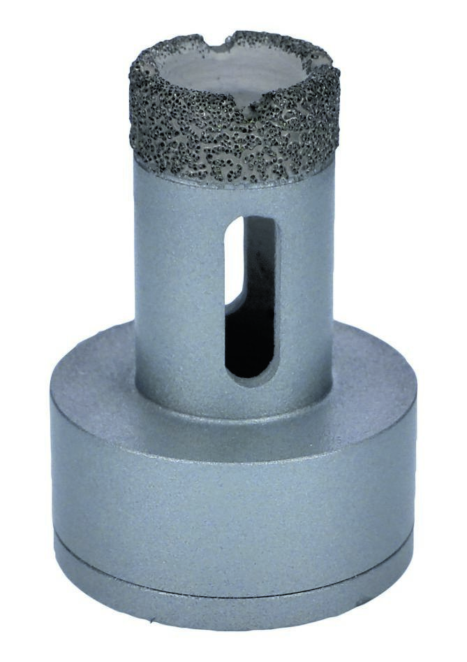 Bosch Blau Zubehör 2608599030 X-LOCK Diamanttrockenbohrer Best for Ceramic Dry Speed 22 x 35 22 x 35 mm