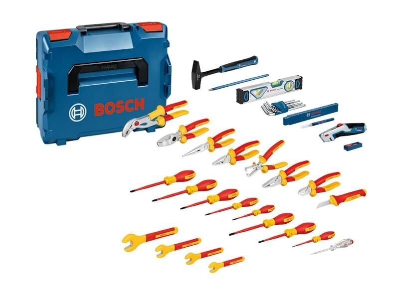 Bosch Blau Zubehör 1600A02NG4 Werkzeugkoffer Elektrisch gefüllt 37-teilig
