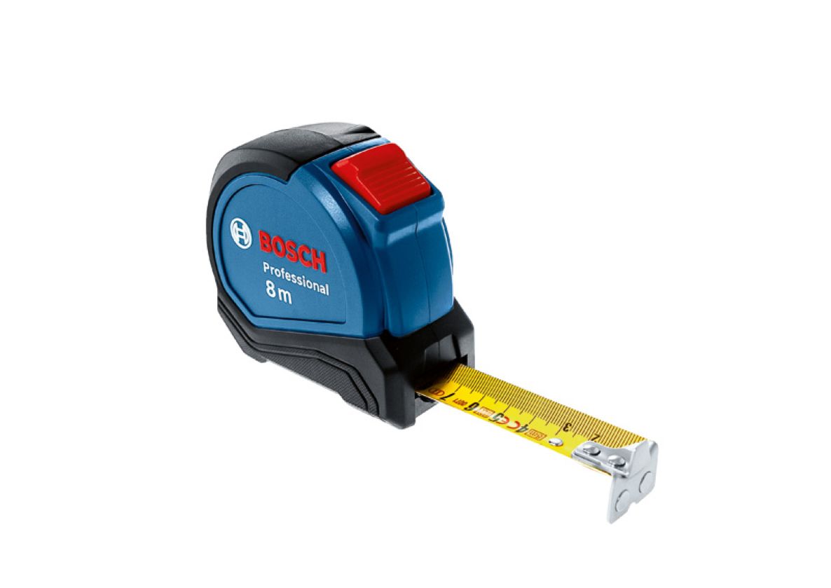 Bosch Blau Zubehör 1600A01V3S Maßband 8m