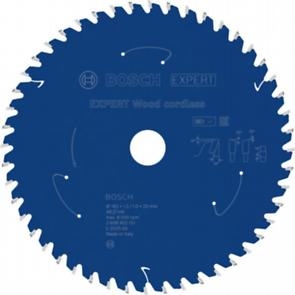 Bosch Blau Zubehör 2608902151 EXPERT Kreissägeblatt Holz kabellos 165 x 1,5/1 x 20 mm T48