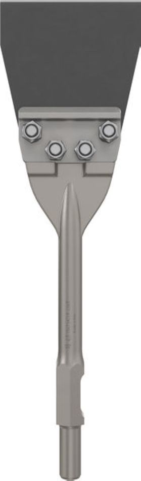 Bosch Blau Zubehör 2608690679 PRO HEX 30 Bodenabstreifer