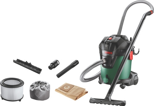 Bosch Grün 06033D1200 AdvancedVac 20 Nass-/Trockensauger