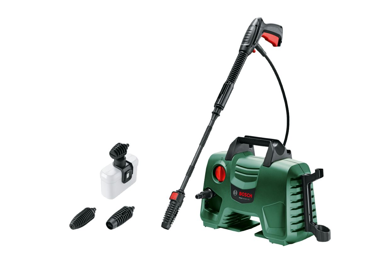 Bosch Grün 06008A7F00 EasyAquatak 110 Hochdruckreiniger-Set