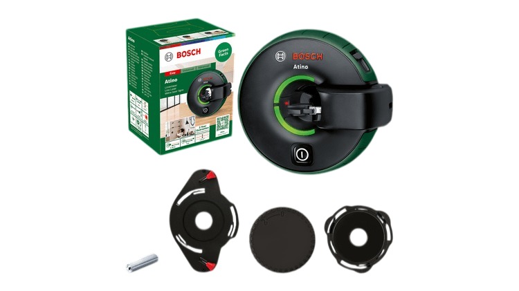 Bosch Grün 0603663AZ0 Atino II Linienlaser inkl. Zubehör im Karton