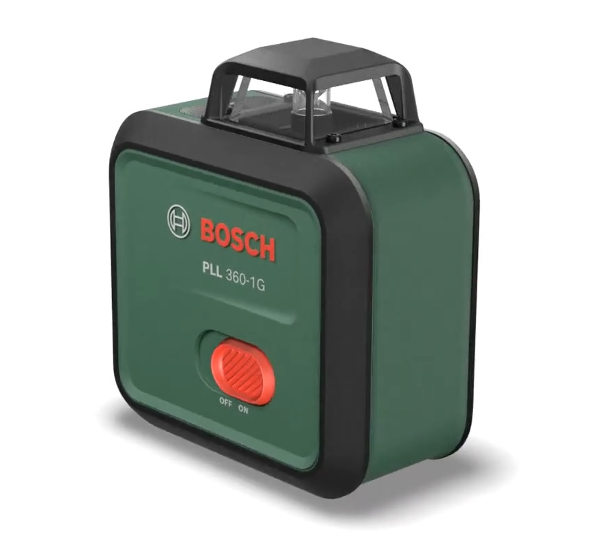 Bosch Grün 0603663MZ0 PLL 360-1G 360°-Linienlaser Li-Ionen-Akku und Aufbewahrungskoffer im Karton