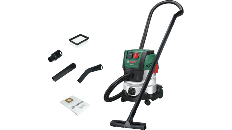 Bosch Grün 06033E72W0 PAS20-220P BE Staubsaugerset im Karton