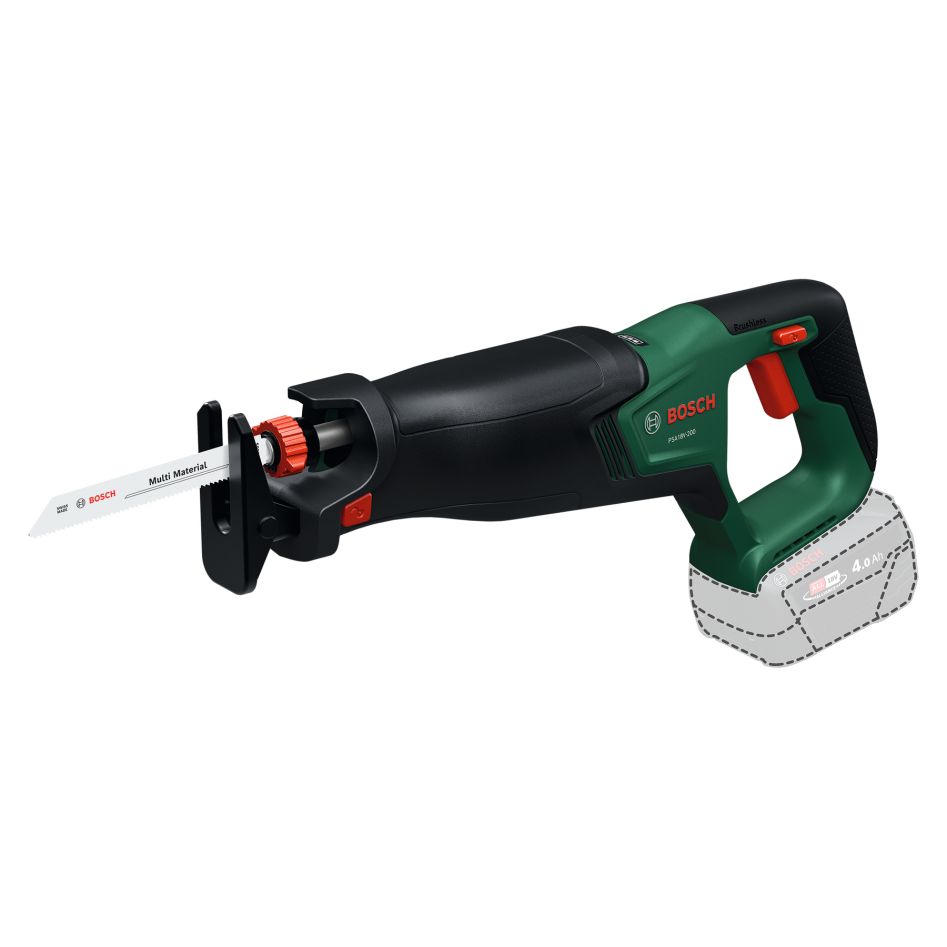 Bosch Gr&uuml;n 06033E8000 PSA18V-200 Akku-Kopiers&auml;ge exkl. Akku und Ladeger&auml;t im Karton