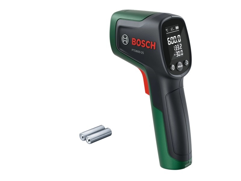 Bosch Grün 0603683300 PTD600-25 Thermodetektor, 2x LR03/AAA, in der Verpackung