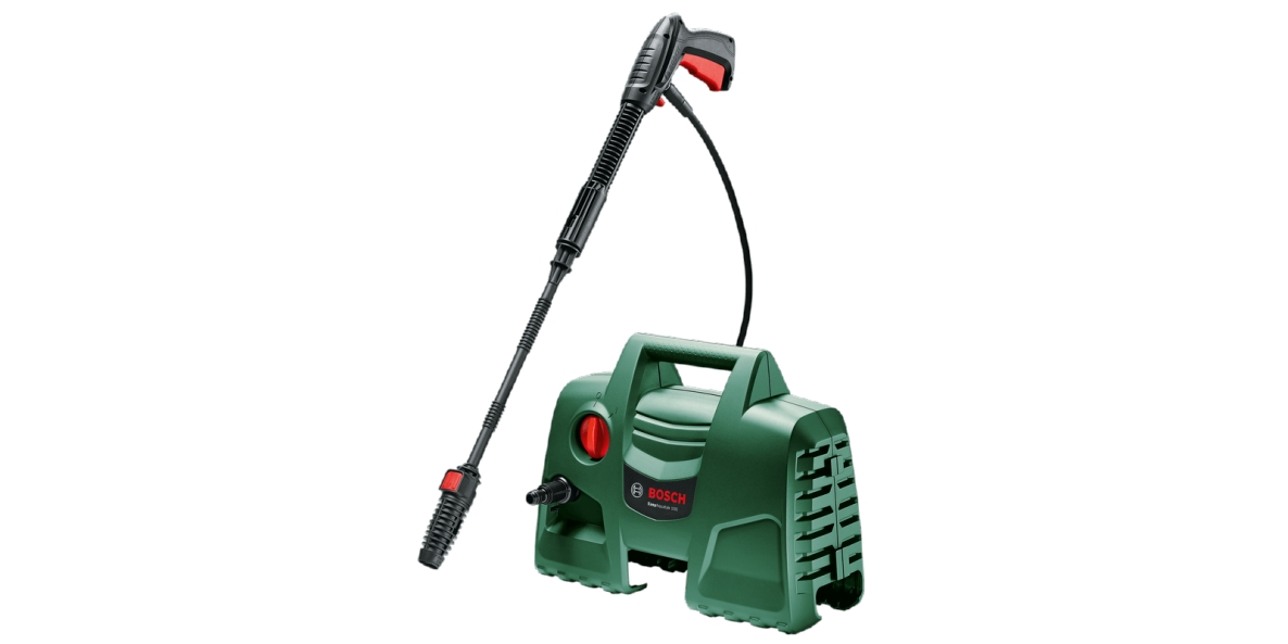 Bosch Grün 06008A7E01 EasyAquatak 100 Hochdruckreiniger-Set