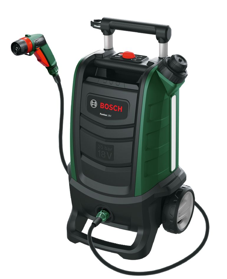 Bosch Grün 06008B6102 Fontus GEN II Batteriereiniger ohne Batterien und Ladegerät
