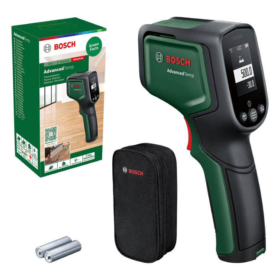Bosch Grün 0603683200 AdvancedTemp Pyrometer