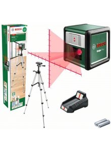 Bosch Grün 0603663602 Quigo Plus - Kreuzlinienlaser