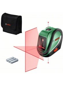 Bosch Grün 0603663802 UniversalLevel 2 - Kreuzlinienlaser
