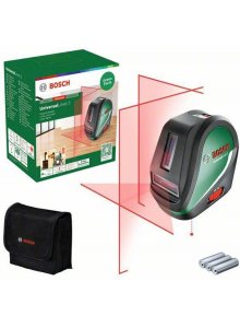 Bosch Grün 0603663904 UniversalLevel 3 - Kreuzlinienlaser