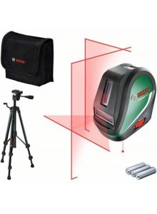 Bosch Grün 0603663905 UniversalLevel 3 Set - Kreuzlinienlaser