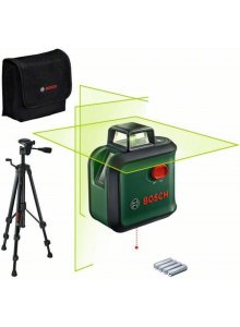 Bosch Grün 0603663B07 AdvancedLevel 360 Set - Linienlaser