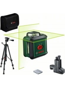 Bosch Grün 0603663E07 UniversalLevel 360 Premium-Set