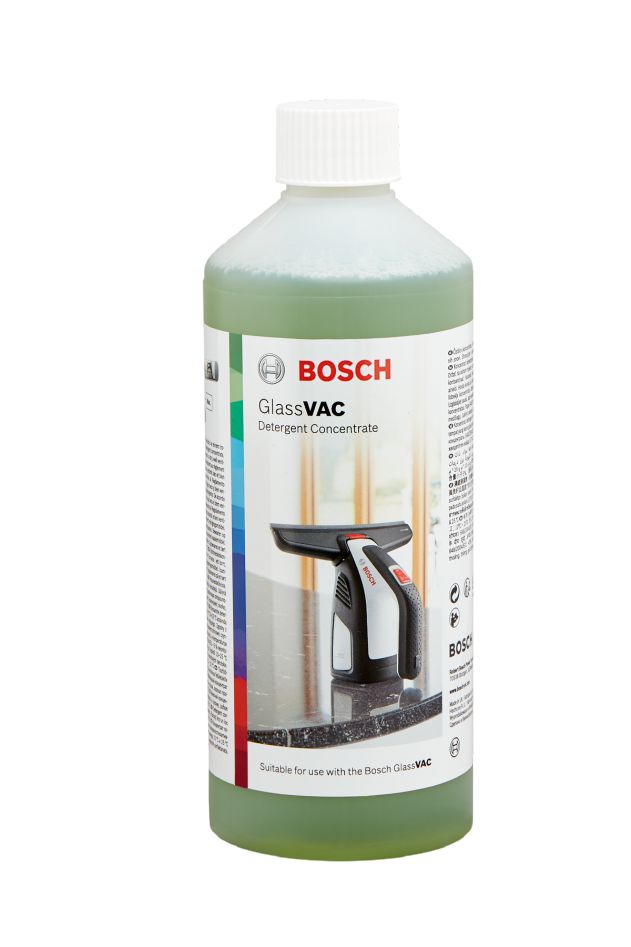 Bosch Grün Zubehör F016800568 Reinigungsmittelkonzentrat 500 ml GlassVAC