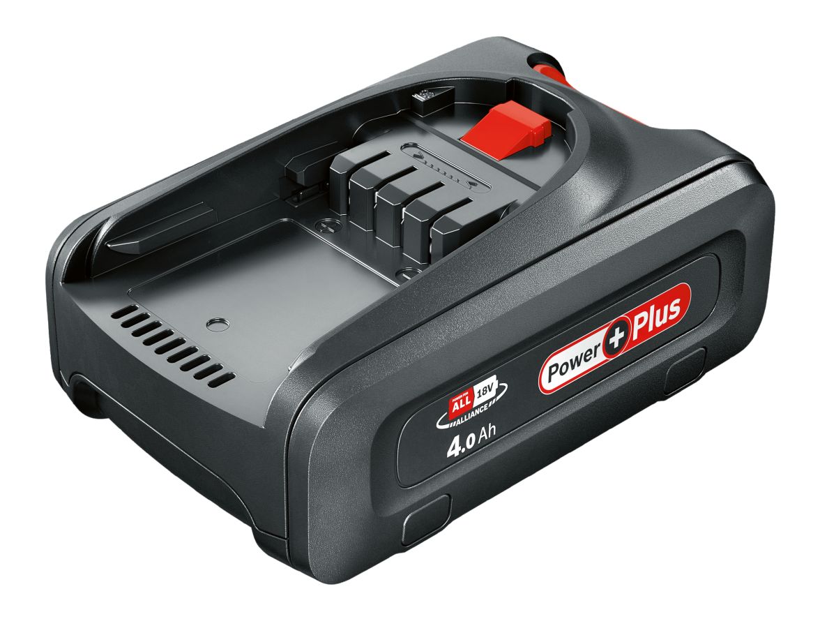 Bosch Grün Zubehör 1607A350T0 Akku PBA 18V 4.0 Ah PowerPlus 1x PBA 18V 4.0 Ah Powerplus