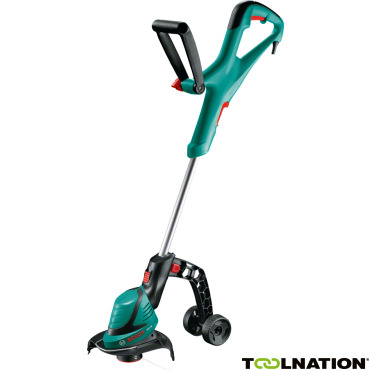 Bosch Garten 06008A5900 ART 24 Rasentrimmer mit Rädern