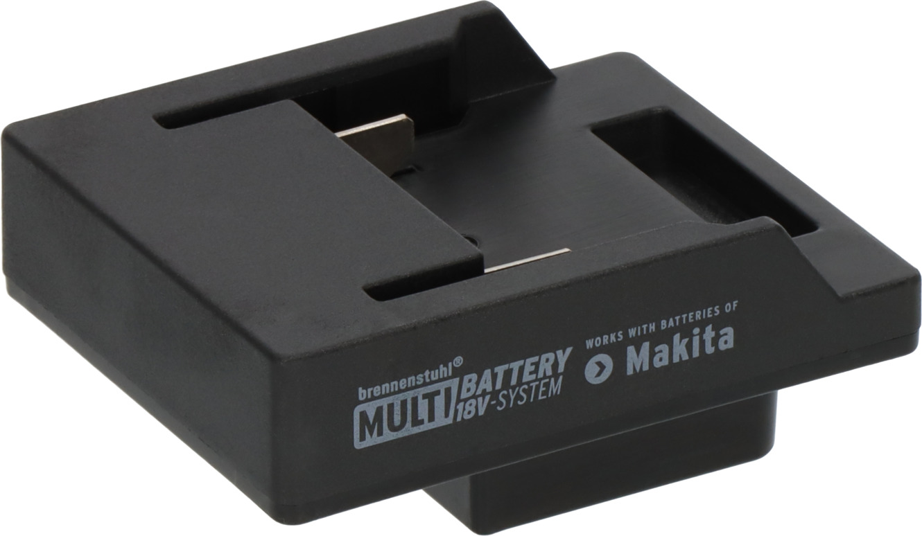 Brennenstuhl 1172640064 Makita Adapter für LED-Baulampen im brennenstuhl® Multi Battery 18V System