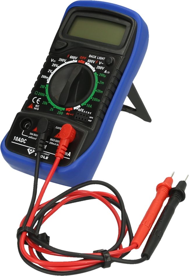 Brilliant Tools BT122900 Multimeter 