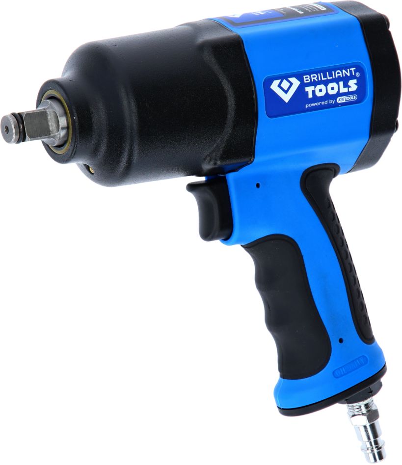 Brilliant Tools BT160100 1/2" Druckluft-Schlagschrauber, 1450 Nm 