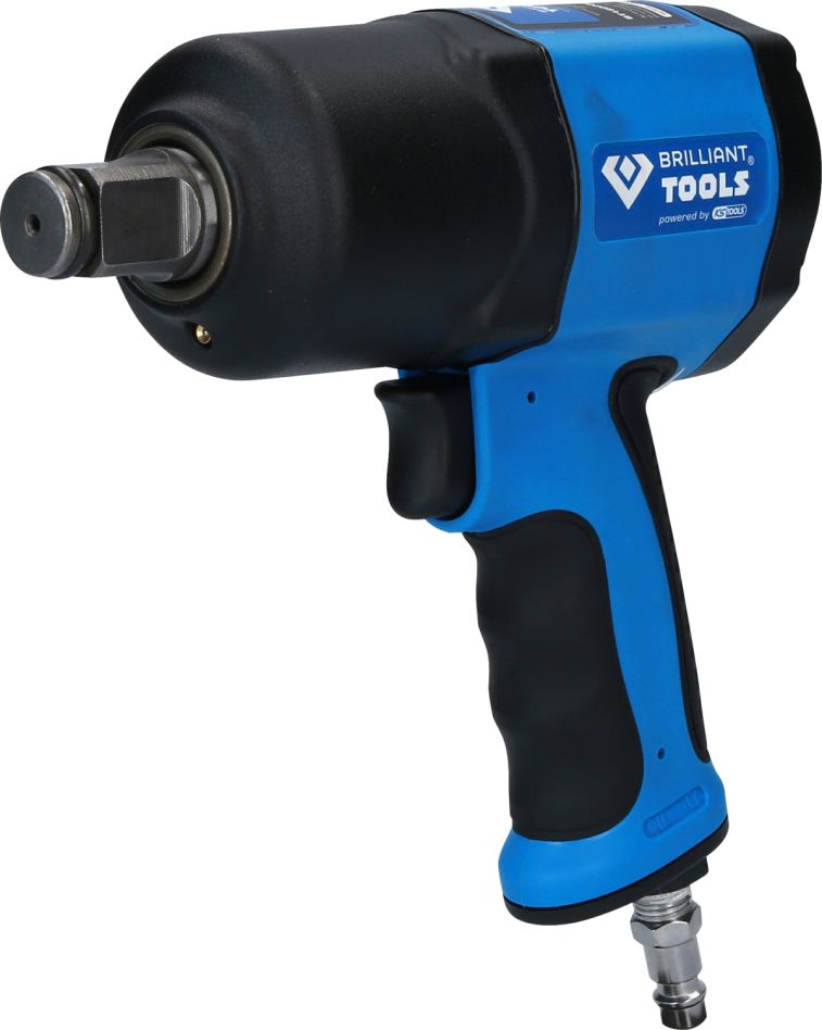 Brilliant Tools BT160200 3/4"-Schlagschrauber mit Druckluft, 1800 Nm 