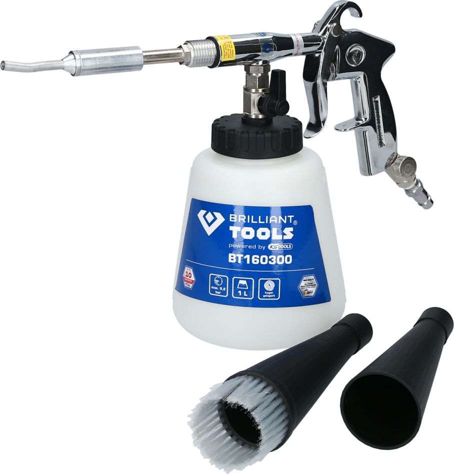 Brilliant Tools BT160300 Druckluftreinigungspistole 