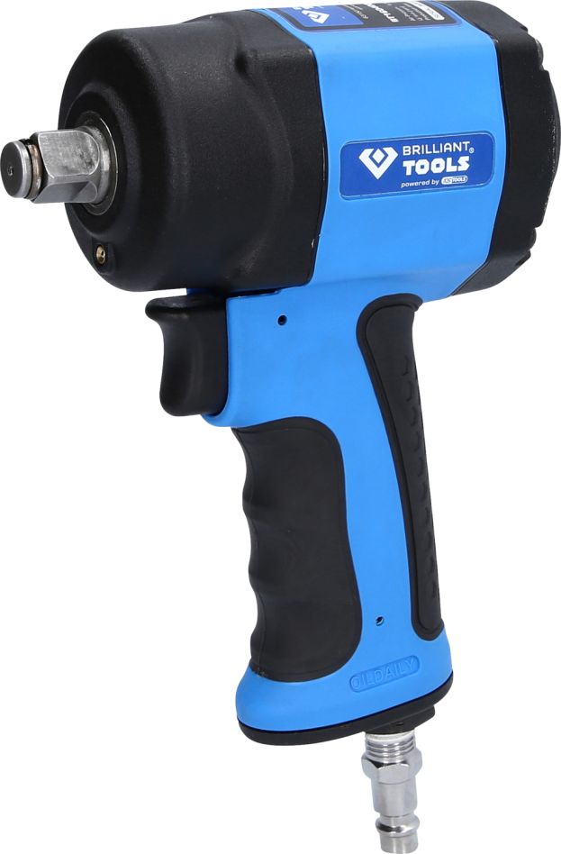 Brilliant Tools BT160400 1/2" Mini-Schlagschrauber 1.240 Nm